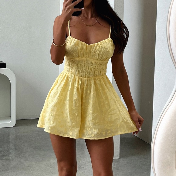 Yellow play suit from That’s so fetch - Picture 3 of 6